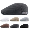 Mũ Ivy nam lưới thoáng khí mùa hè newsboy beret ascot flat cabbie - Giá 81.636₫ 4