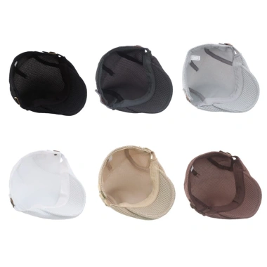 Mũ Ivy nam lưới thoáng khí mùa hè newsboy beret ascot flat cabbie - Giá 81.636₫