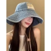 Mũ jean vành rộng chống nắng cao cấp da42, trẻ trung, đa màu – Giá 117.000₫