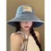 Mũ jean vành rộng chống nắng cao cấp da42, trẻ trung, đa màu – Giá 117.000₫ 6