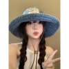Mũ jean vành rộng chống nắng cao cấp da42, trẻ trung, đa màu – Giá 117.000₫ 8