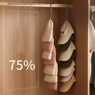Mũ Kẹp Bảo Quản Đa Năng - Treo Mũ Bóng Chày, Móc Tủ Quần Áo, Phòng Ngủ - 70.730₫ 5 Mũ Kẹp Bảo Quản Đa Năng - Treo Mũ Bóng Chày, Móc Tủ Quần Áo, Phòng Ngủ - 70.730₫ 5