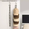 Mũ Kẹp Bảo Quản Đa Năng - Treo Mũ Bóng Chày, Móc Tủ Quần Áo, Phòng Ngủ - 70.730₫ 6