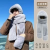 Mũ, Khăn, Găng Tay Bộ Ba Dày Ấm Áp Mùa Đông – Bảo Vệ Tai Khỏi Gió Lạnh