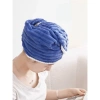 Mũ khăn quấn tóc sóng khô nhanh, mềm mại, nút cài cố định - Giá chỉ 22.000₫ 2