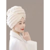 Mũ khăn quấn tóc sóng khô nhanh, mềm mại, nút cài cố định - Giá chỉ 22.000₫ 3