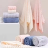 Mũ khăn quấn tóc sóng khô nhanh, mềm mại, nút cài cố định - Giá chỉ 22.000₫ 5