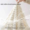 Mũ khăn quấn tóc sóng khô nhanh, mềm mại, nút cài cố định - Giá chỉ 22.000₫ 6