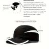 Mũ khô nhanh NLINNI Snapback bóng chày UV, điều chỉnh đa màu, chống nắng, chạy bộ ngoài trời 113k 2