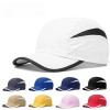 Mũ khô nhanh NLINNI Snapback bóng chày UV, điều chỉnh đa màu, chống nắng, chạy bộ ngoài trời 113k 3