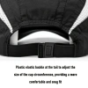 Mũ khô nhanh NLINNI Snapback bóng chày UV, điều chỉnh đa màu, chống nắng, chạy bộ ngoài trời 113k 4