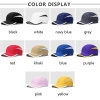Mũ khô nhanh NLINNI Snapback bóng chày UV, điều chỉnh đa màu, chống nắng, chạy bộ ngoài trời 113k 8