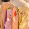 Mũ khô tóc nữ thấm nước nhanh khô, không rụng lông, khăn tóc dài san hô - Giá chỉ 35.000₫ 8