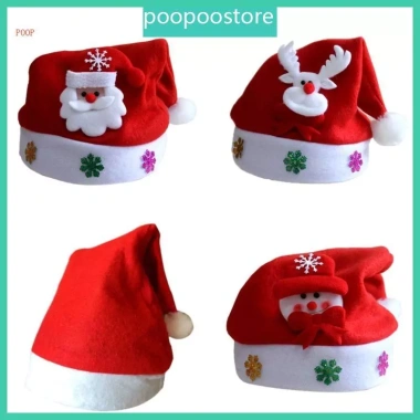 Mũ kỷ niệm Giáng sinh POOP tái chế - Trang trí nhà cửa, du lịch, giá chỉ 27.064₫
