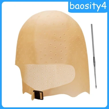 Mũ làm nổi bật silicon Hair Salon Cap có móc kim loại - Đẹp tại nhà, giảm giá 144k