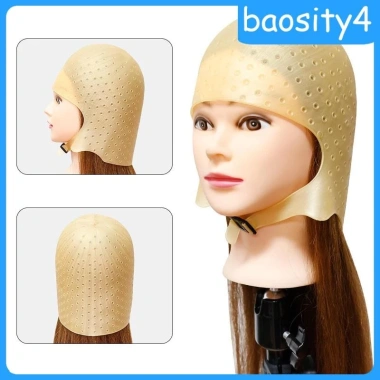 Mũ làm nổi bật silicon Hair Salon Cap có móc kim loại - Đẹp tại nhà, giảm giá 144k 2 Mũ làm nổi bật silicon Hair Salon Cap có móc kim loại - Đẹp tại nhà, giảm giá 144k 2