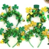 Mũ lễ Thánh Patrick - Đầu cỏ ba lá, dây nhiều màu, phù hợp Carnaval, giảm giá 22% 5