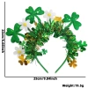 Mũ lễ Thánh Patrick - Đầu cỏ ba lá, dây nhiều màu, phù hợp Carnaval, giảm giá 22% 9