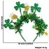 Mũ lễ Thánh Patrick - Đầu cỏ ba lá, dây nhiều màu, phù hợp Carnaval, giảm giá 22% 10