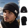 Mũ Len Beanie & Balaclava Dệt Kim - Phù Hợp Trượt Tuyết, Xe Đạp, Giá 40.500₫