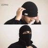 Mũ Len Beanie & Balaclava Dệt Kim - Phù Hợp Trượt Tuyết, Xe Đạp, Giá 40.500₫ 2