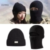 Mũ Len Beanie & Balaclava Dệt Kim - Phù Hợp Trượt Tuyết, Xe Đạp, Giá 40.500₫ 3
