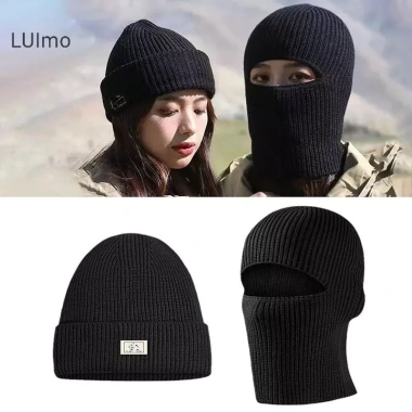 Mũ Len Beanie & Balaclava Dệt Kim - Phù Hợp Trượt Tuyết, Xe Đạp, Giá 40.500₫ 3 Mũ Len Beanie & Balaclava Dệt Kim - Phù Hợp Trượt Tuyết, Xe Đạp, Giá 40.500₫ 3