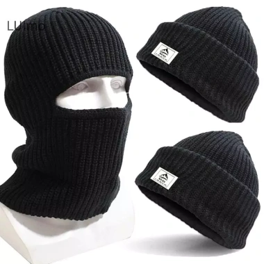 Mũ Len Beanie & Balaclava Dệt Kim - Phù Hợp Trượt Tuyết, Xe Đạp, Giá 40.500₫ 7 Mũ Len Beanie & Balaclava Dệt Kim - Phù Hợp Trượt Tuyết, Xe Đạp, Giá 40.500₫ 7