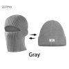 Mũ Len Beanie & Balaclava Dệt Kim - Phù Hợp Trượt Tuyết, Xe Đạp, Giá 40.500₫ 10