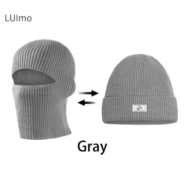 Mũ Len Beanie & Balaclava Dệt Kim - Phù Hợp Trượt Tuyết, Xe Đạp, Giá 40.500₫
