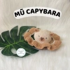 Mũ len Capybara cho chó mèo - Đẹp, ấm áp, giá chỉ 49.000đ - Phụ kiện thời trang 5