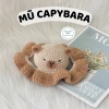 Mũ len Capybara cho chó mèo - Đẹp, ấm áp, giá chỉ 49.000đ - Phụ kiện thời trang 6