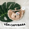 Mũ len Capybara cho chó mèo - Đẹp, ấm áp, giá chỉ 49.000đ - Phụ kiện thời trang 8