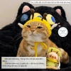 Mũ len cho chó mèo hình ong vàng - Thú cưng cosplay dễ thương, giảm còn 49.000đ 4