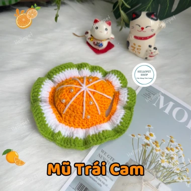 Mũ len dễ thương cho chó mèo - đa dạng mẫu mã, phụ kiện HELLOPET, giá ưu đãi 39.990₫ 4