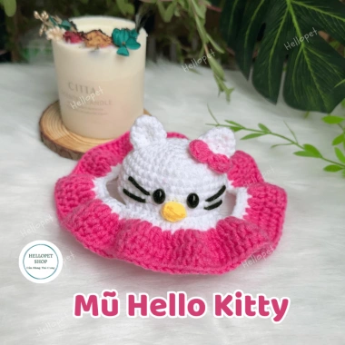 Mũ len dễ thương cho chó mèo - đa dạng mẫu mã, phụ kiện HELLOPET, giá ưu đãi 39.990₫ 6