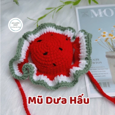 Mũ len dễ thương cho chó mèo - đa dạng mẫu mã, phụ kiện HELLOPET, giá ưu đãi 39.990₫ 7