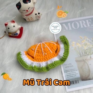 Mũ len dễ thương cho chó mèo - đa dạng mẫu mã, phụ kiện HELLOPET, giá ưu đãi 39.990₫ 8