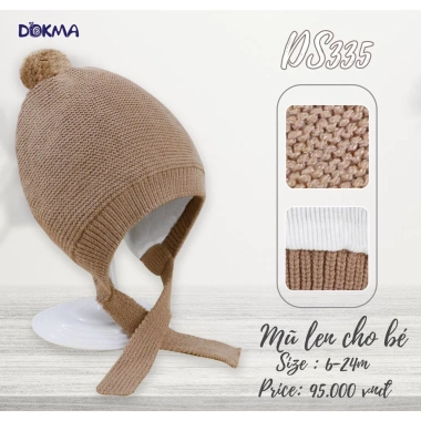 Mũ Len Lông Cừu Đáng Yêu Mùa Thu Đông cho Bé Dokma DS339/DS335 Giá 109k 7 Mũ Len Lông Cừu Đáng Yêu Mùa Thu Đông cho Bé Dokma DS339/DS335 Giá 109k 7