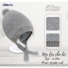 Mũ Len Lông Cừu Đáng Yêu Mùa Thu Đông cho Bé Dokma DS339/DS335 Giá 109k 8