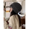 Mũ Len Nữ Hàn Quốc Trùm Tai Beanie Thời Trang, Giữ Ấm, Giá Ưu Đãi 43.869₫ 2