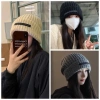 Mũ Len Nữ Hàn Quốc Trùm Tai Beanie Thời Trang, Giữ Ấm, Giá Ưu Đãi 43.869₫ 4