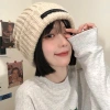 Mũ Len Nữ Hàn Quốc Trùm Tai Beanie Thời Trang, Giữ Ấm, Giá Ưu Đãi 43.869₫ 6