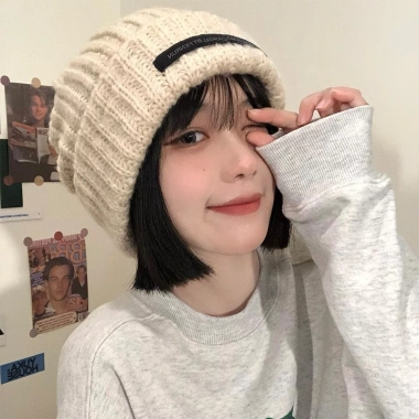 Mũ Len Nữ Hàn Quốc Trùm Tai Beanie Thời Trang, Giữ Ấm, Giá Ưu Đãi 43.869₫ 6