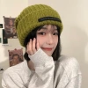 Mũ Len Nữ Hàn Quốc Trùm Tai Beanie Thời Trang, Giữ Ấm, Giá Ưu Đãi 43.869₫ 7