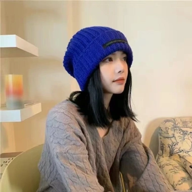 Mũ Len Nữ Hàn Quốc Trùm Tai Beanie Thời Trang, Giữ Ấm, Giá Ưu Đãi 43.869₫ 8