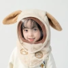 Mũ lông trùm đầu có kính chắn gió, chống bụi, kín cổ tháo rời - Tuyển sỉ 51.299đ cho bé yêu 10