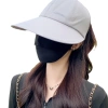 Mũ Lưỡi Trai Hở Đỉnh Buộc Tóc Nữ Che Nắng Thoáng Mát Phong Cách Hàn Quốc – Giá 59.000₫ 2