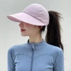 Mũ Lưỡi Trai Hở Đỉnh Buộc Tóc Nữ Che Nắng Thoáng Mát Phong Cách Hàn Quốc – Giá 59.000₫ 6