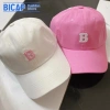 Mũ lưỡi trai nam nữ thêu chữ B form mềm, thời trang trẻ trung, dễ phối đồ CAP194 - chỉ 38.900 VND 3